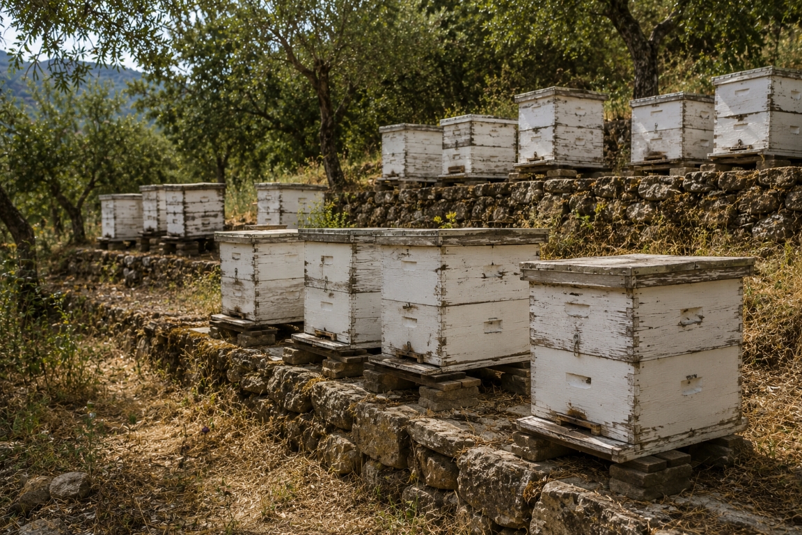Κυψέλες στη Θεσπρωτία